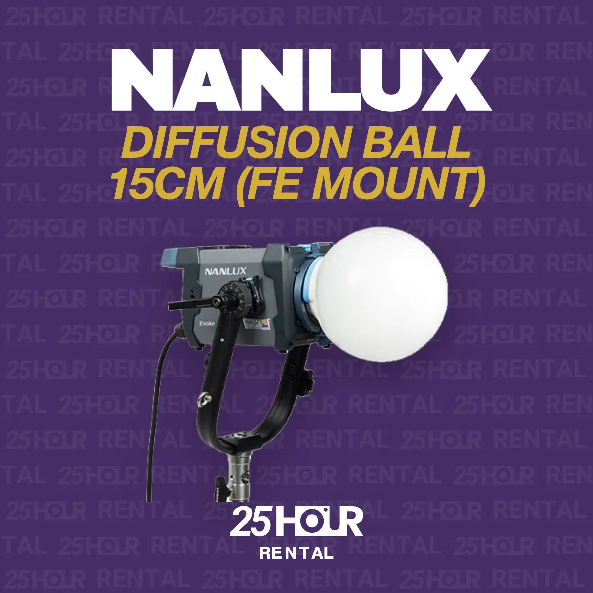 Nanlux (FE Mount) Diffusion Ball 15cm