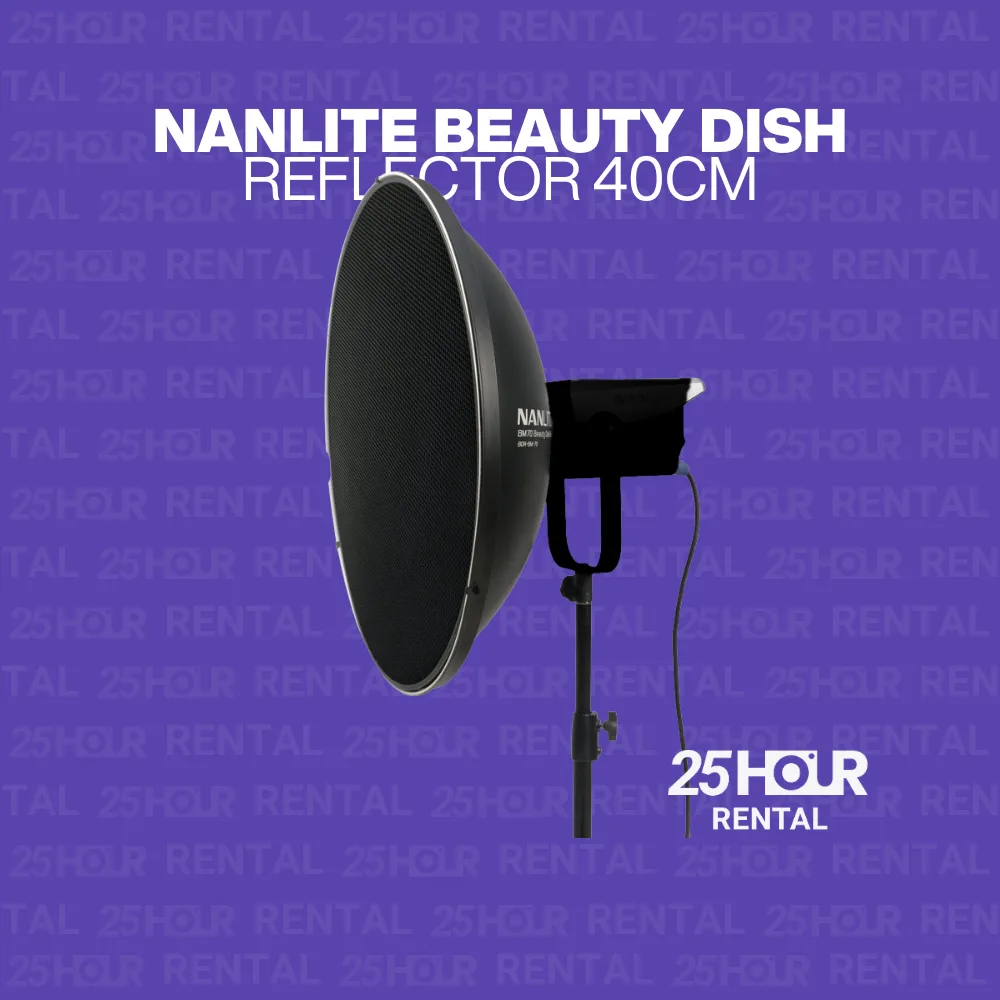 Nanlite Beauty Dish Reflector 40cm