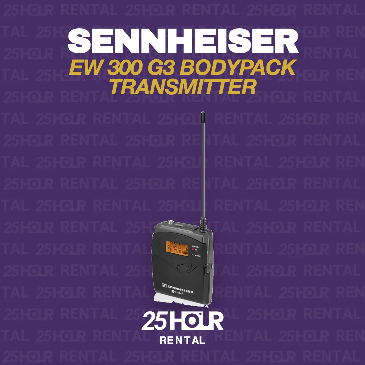 SENNHEISER EW-300-G3 BODYPACK TRANSMITTER