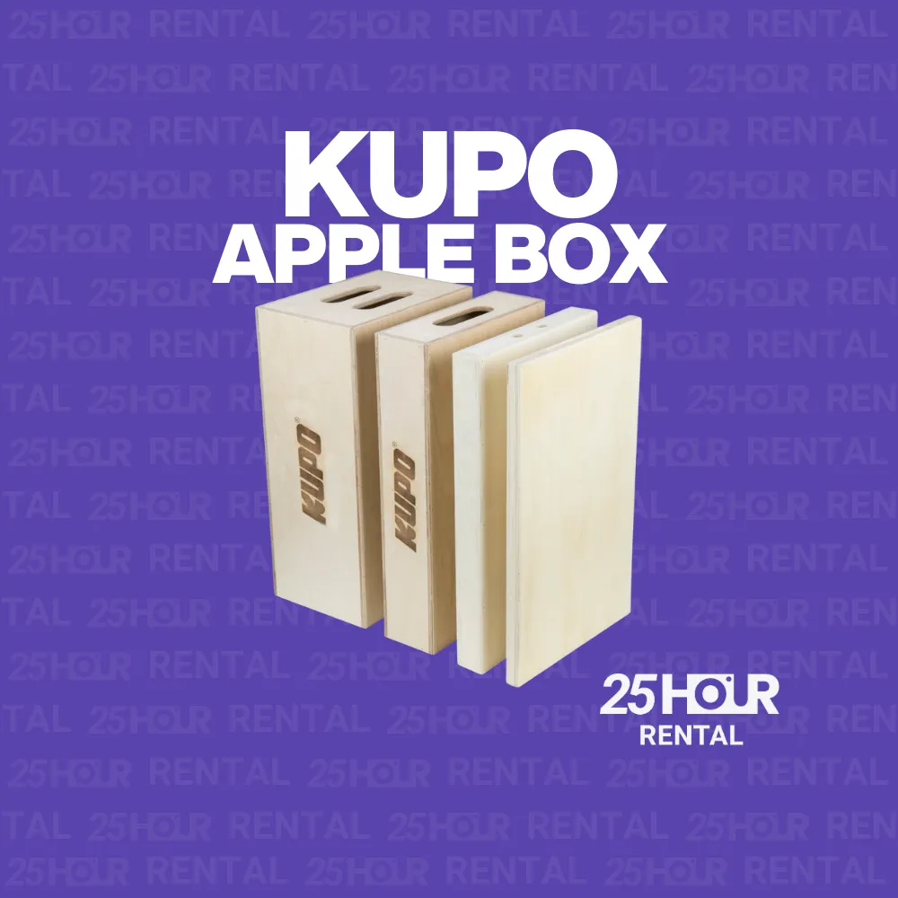 KUPO Apple Box Set