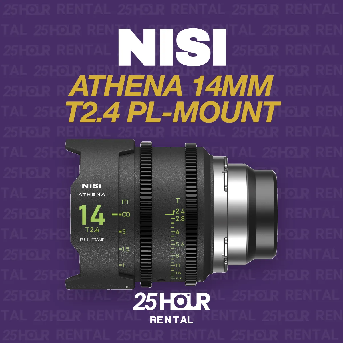 NISI ATHENA 14MM T2.4 PL-MOUNT