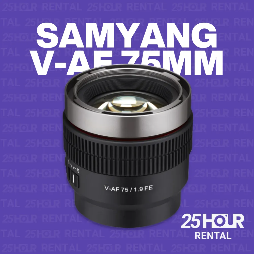 SAMYANG V-AF 75MM