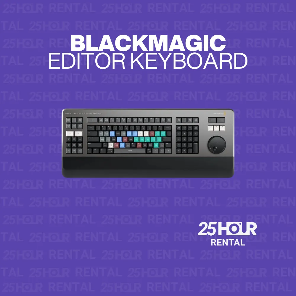 Blackmagic Editor Keyboard