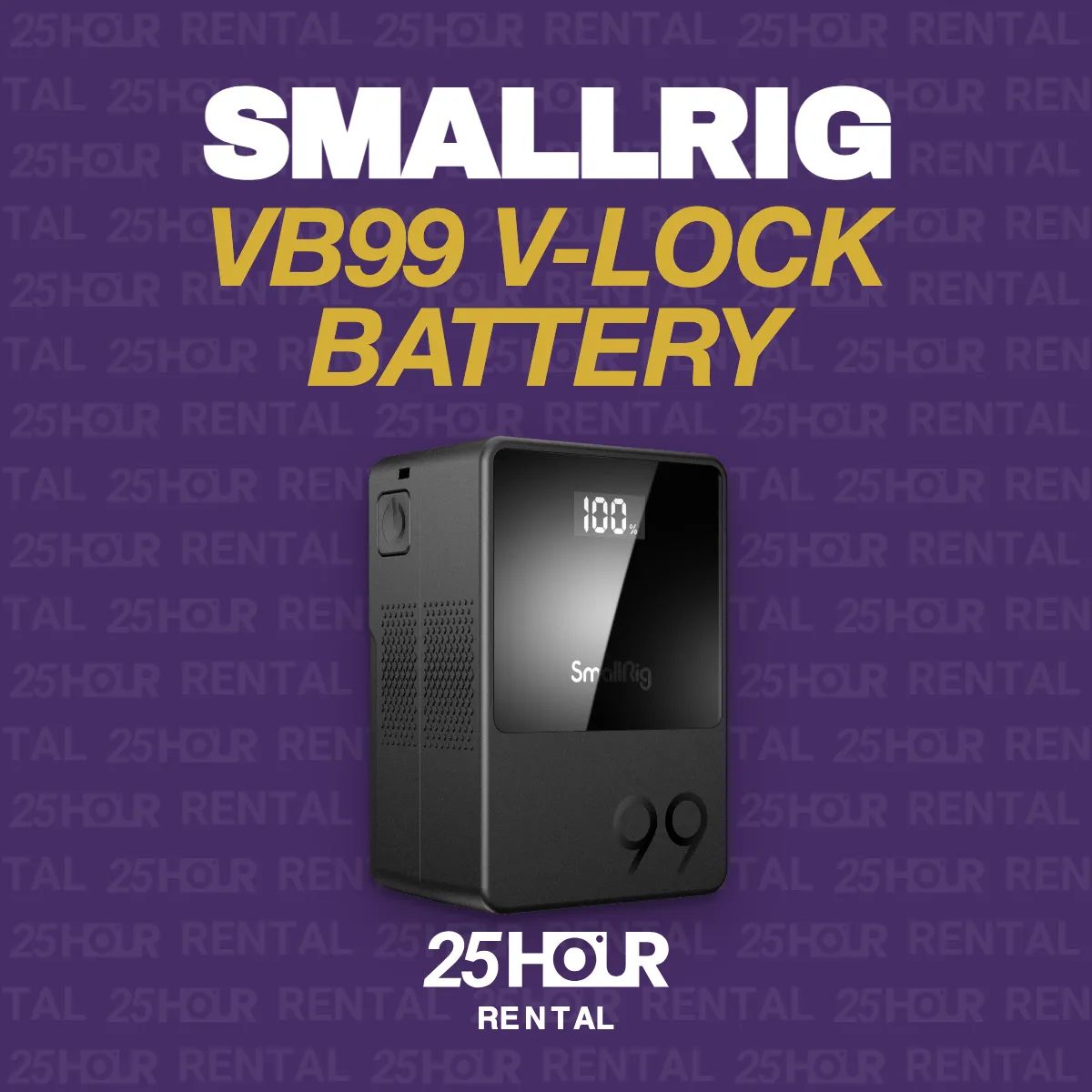 SMALLRIG VB99 V-LOCK BATTERY