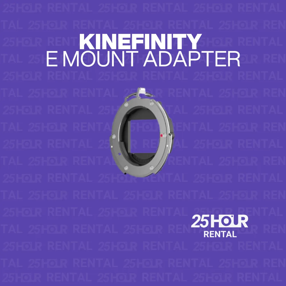 Kinefinity E-Mount Adapter