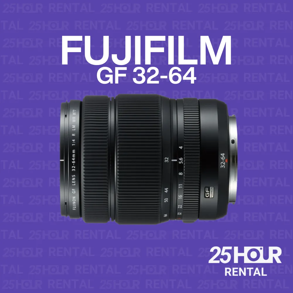 FUJIFILM GF 32-64 mm f/4 R LM WR