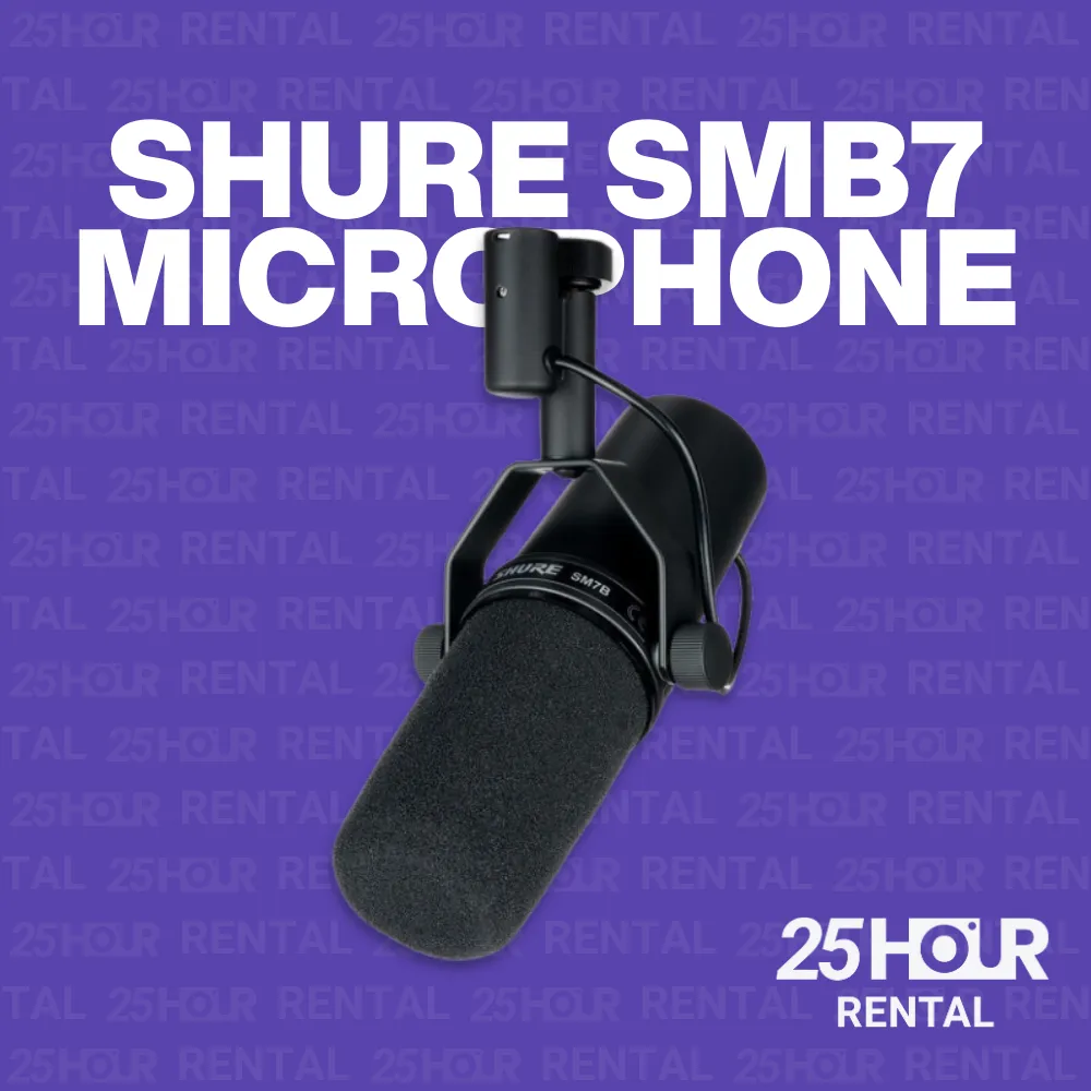 SHURE SM7B MICROPHONE