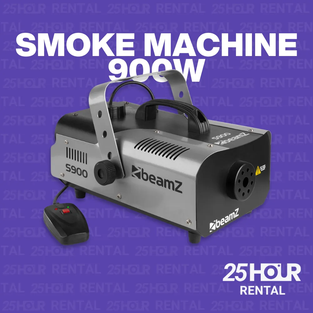 Smoke Machine 900W