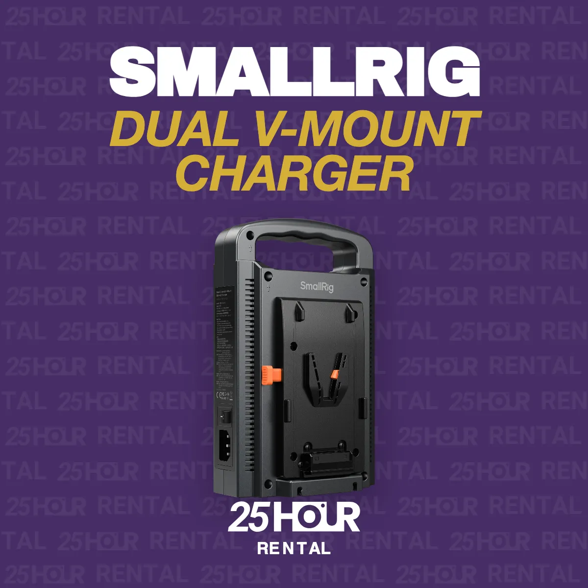 SMALLRIG DUAL V-MOUNT CHARGER