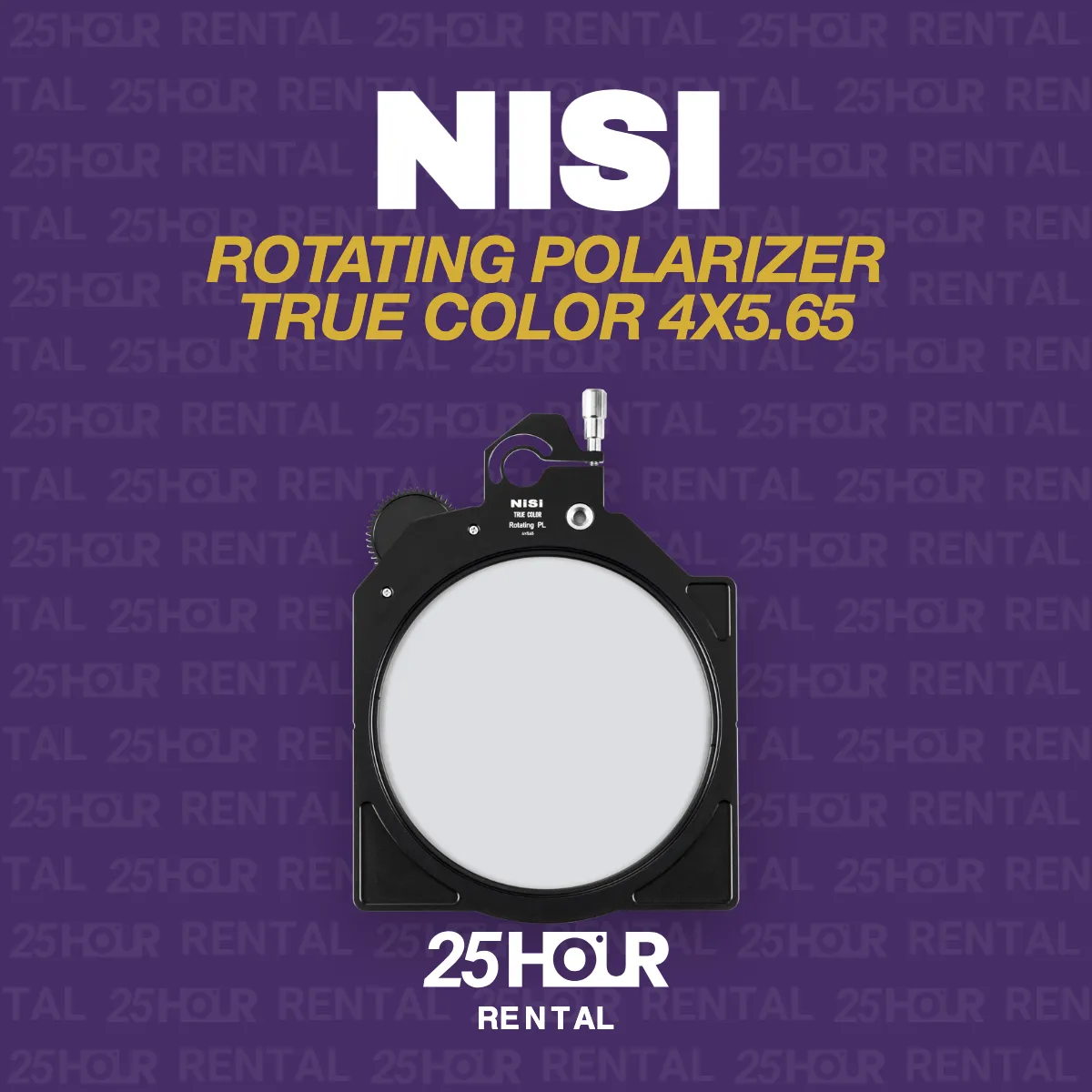Nisi Rotating Polarizer - True Color 4X5.65