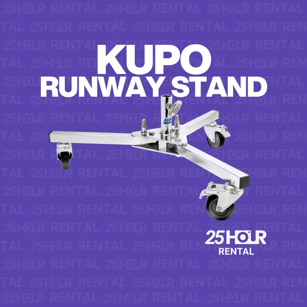KUPO 350 RUNWAY STAND