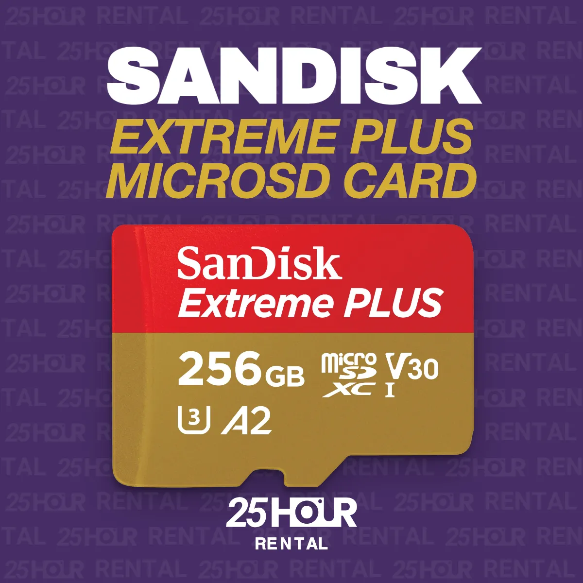 SANDISK EXTREME PLUS MICROSD CARD