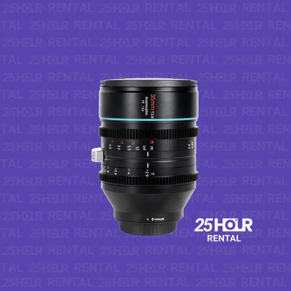 SIRUI VENUS ANAMORPHIC 1,6x - FF 35MM T2.9 SONY E-MOUNT