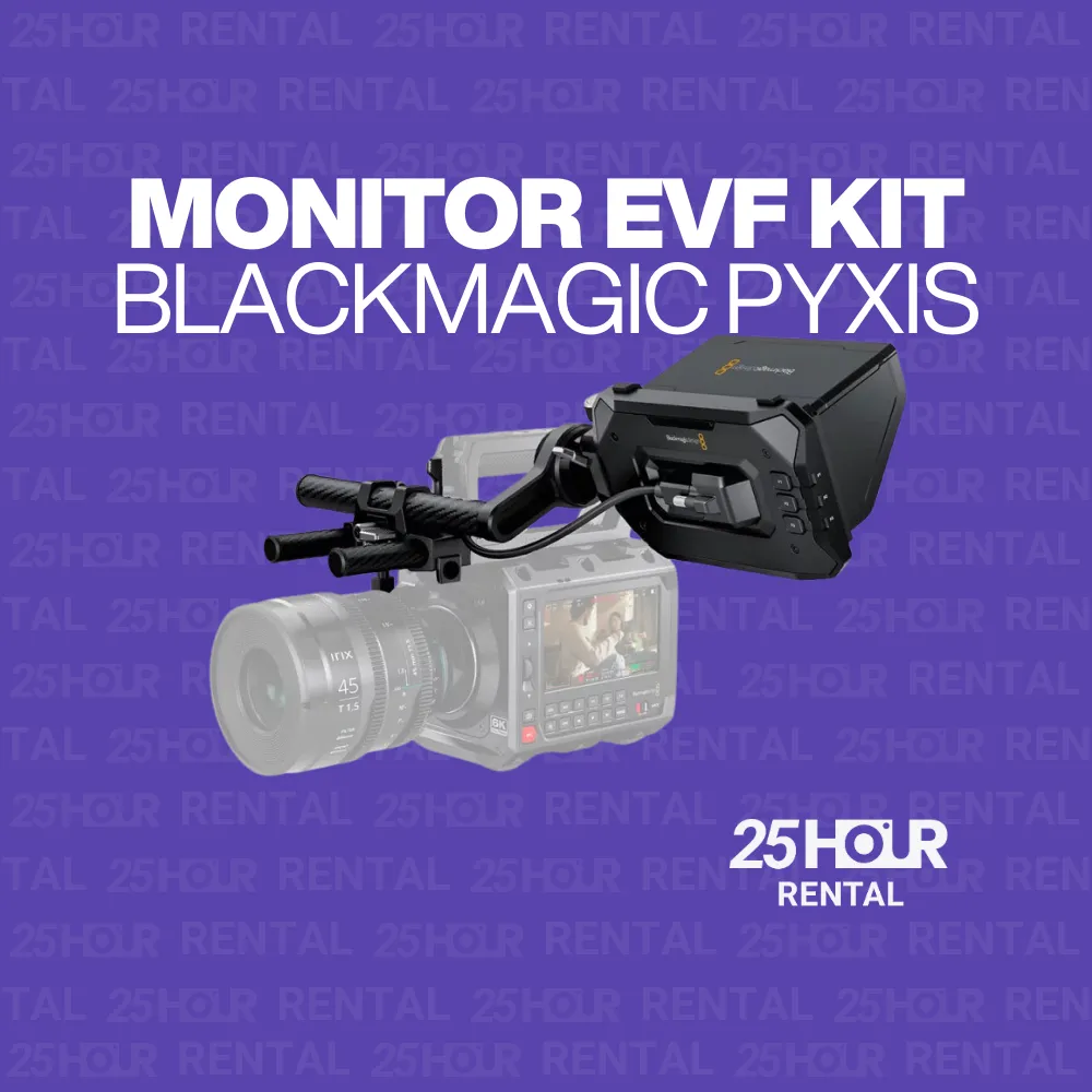 Monitor EVF Kit - BlackMagic PYXIS