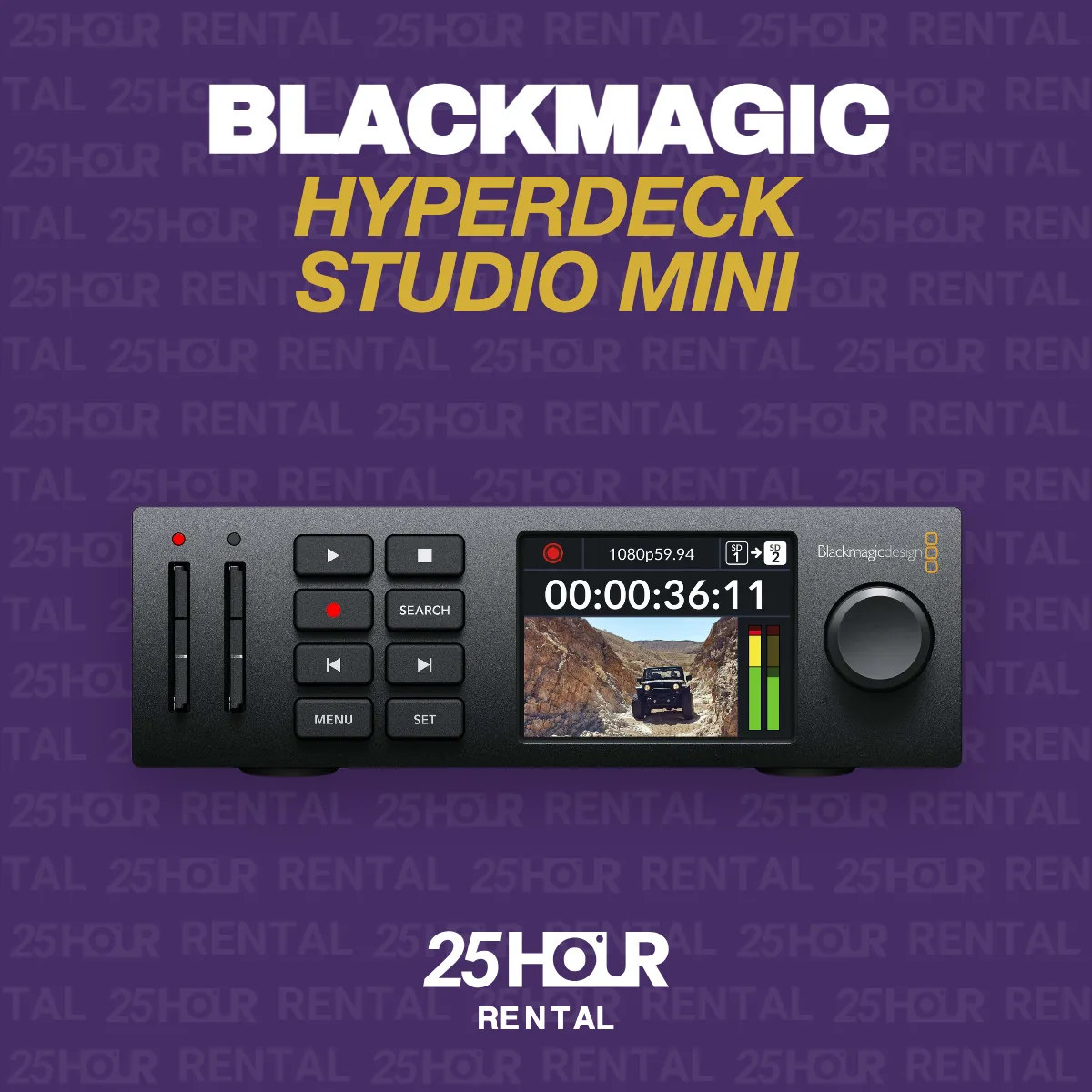 Blackmagic -HyperDeck Studio - Mini