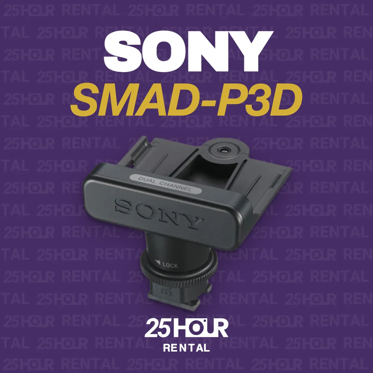 SONY SMAD-P3D