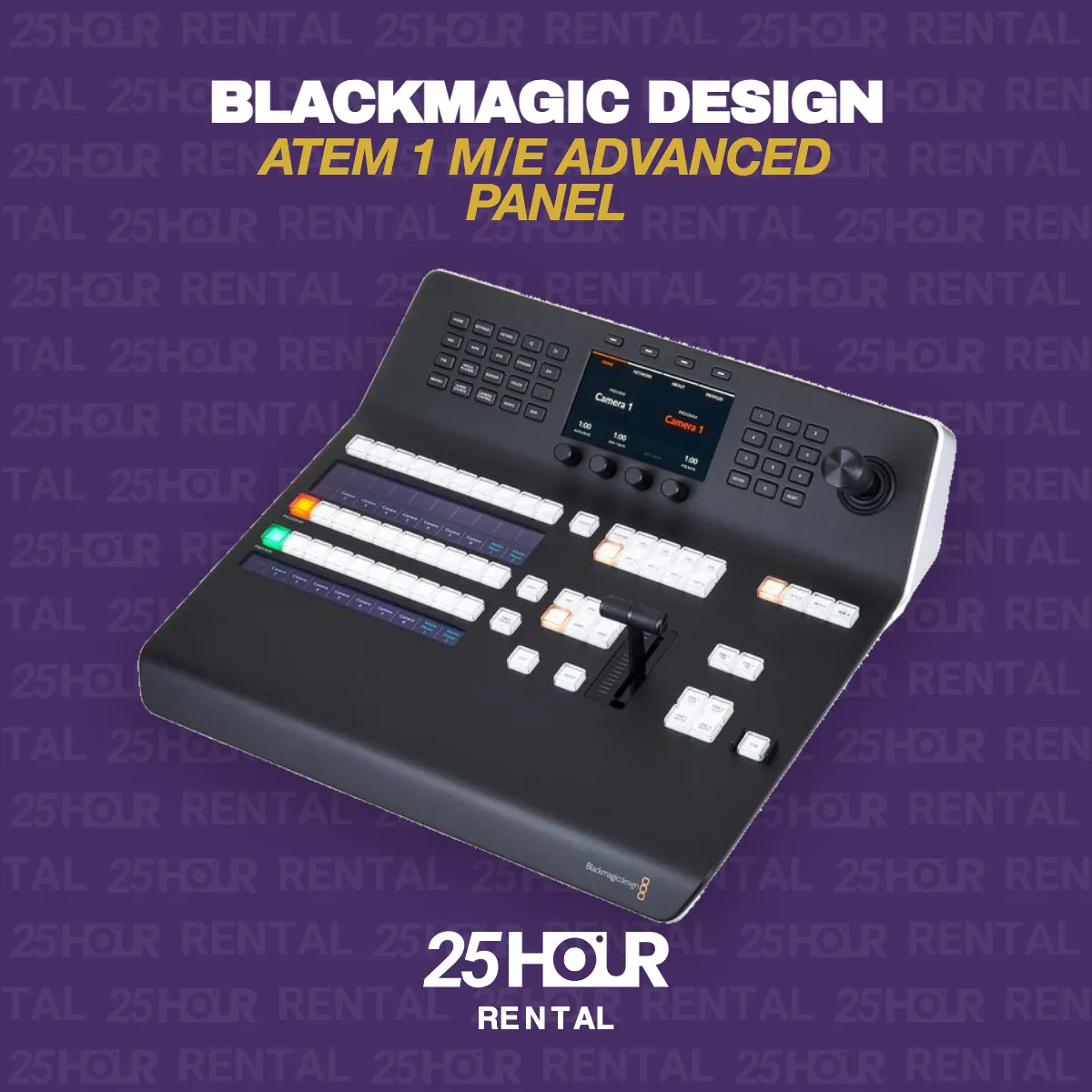 Blackmagic ATEM 1 M/E Advanced Panel