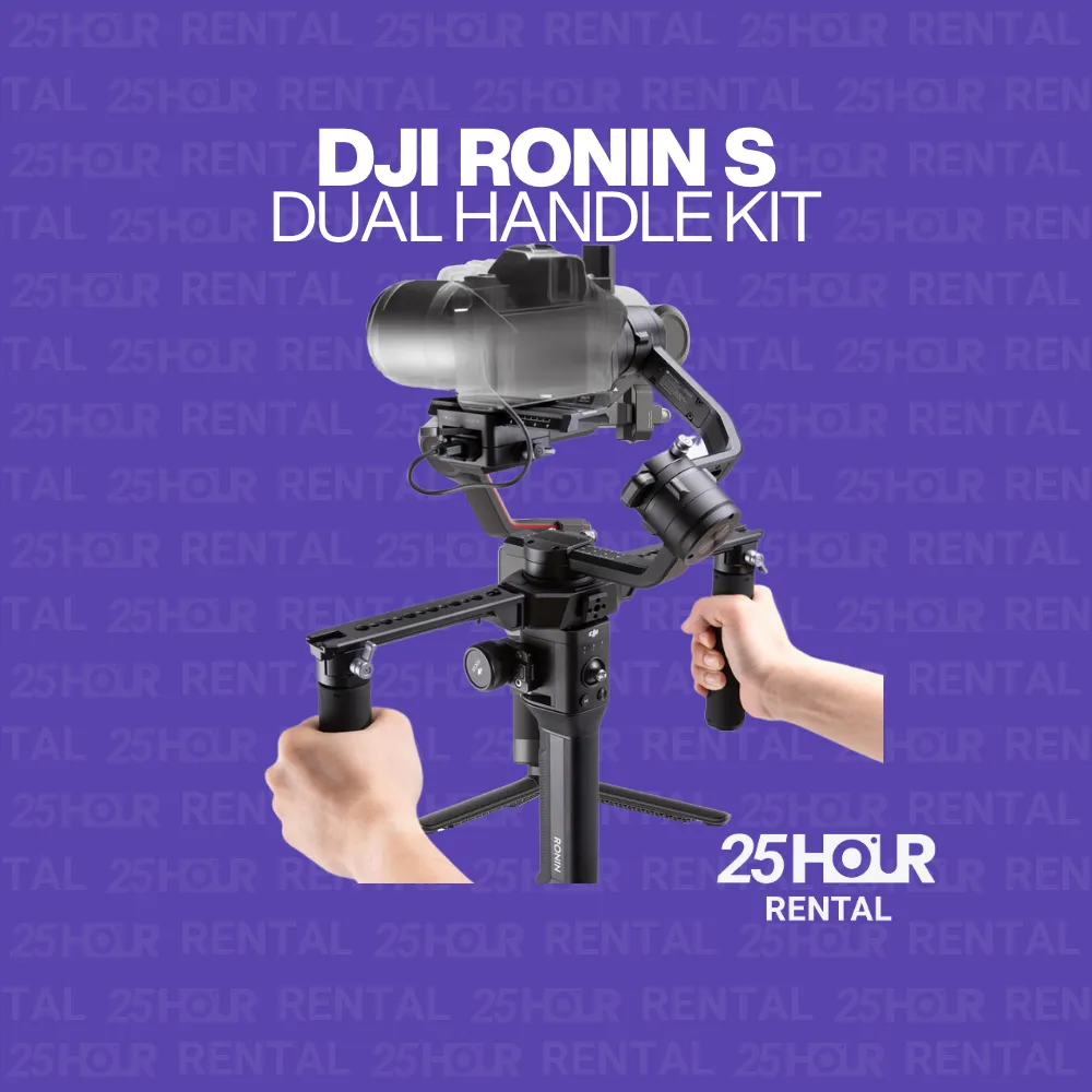 DJI Ronin S - Dual Handle Kit