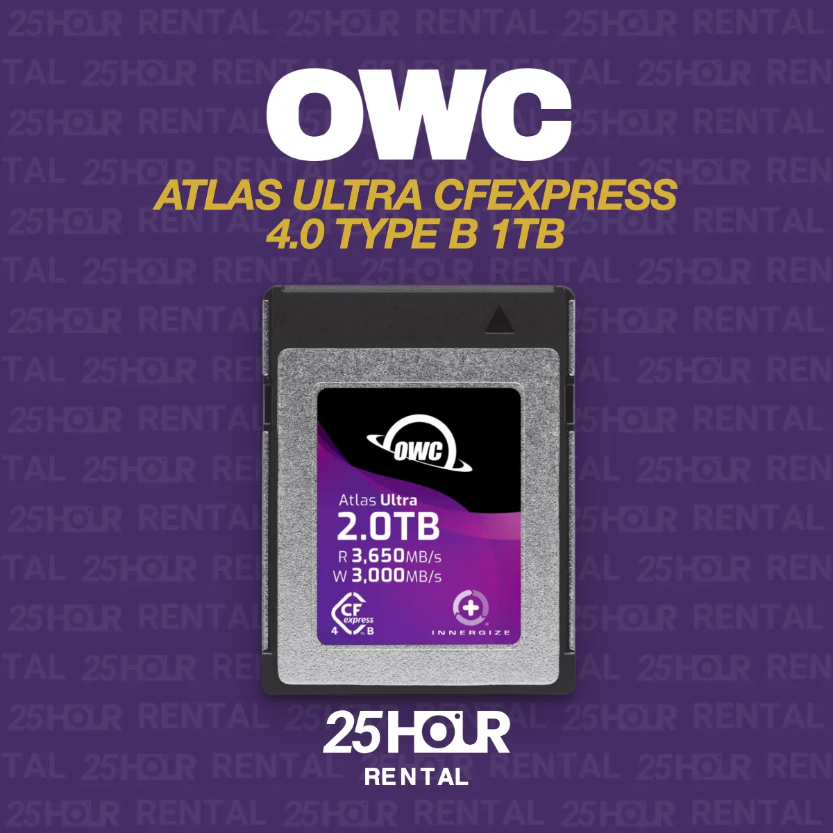 OWC Atlas Ultra CFexpress 4.0 Type B 1TB