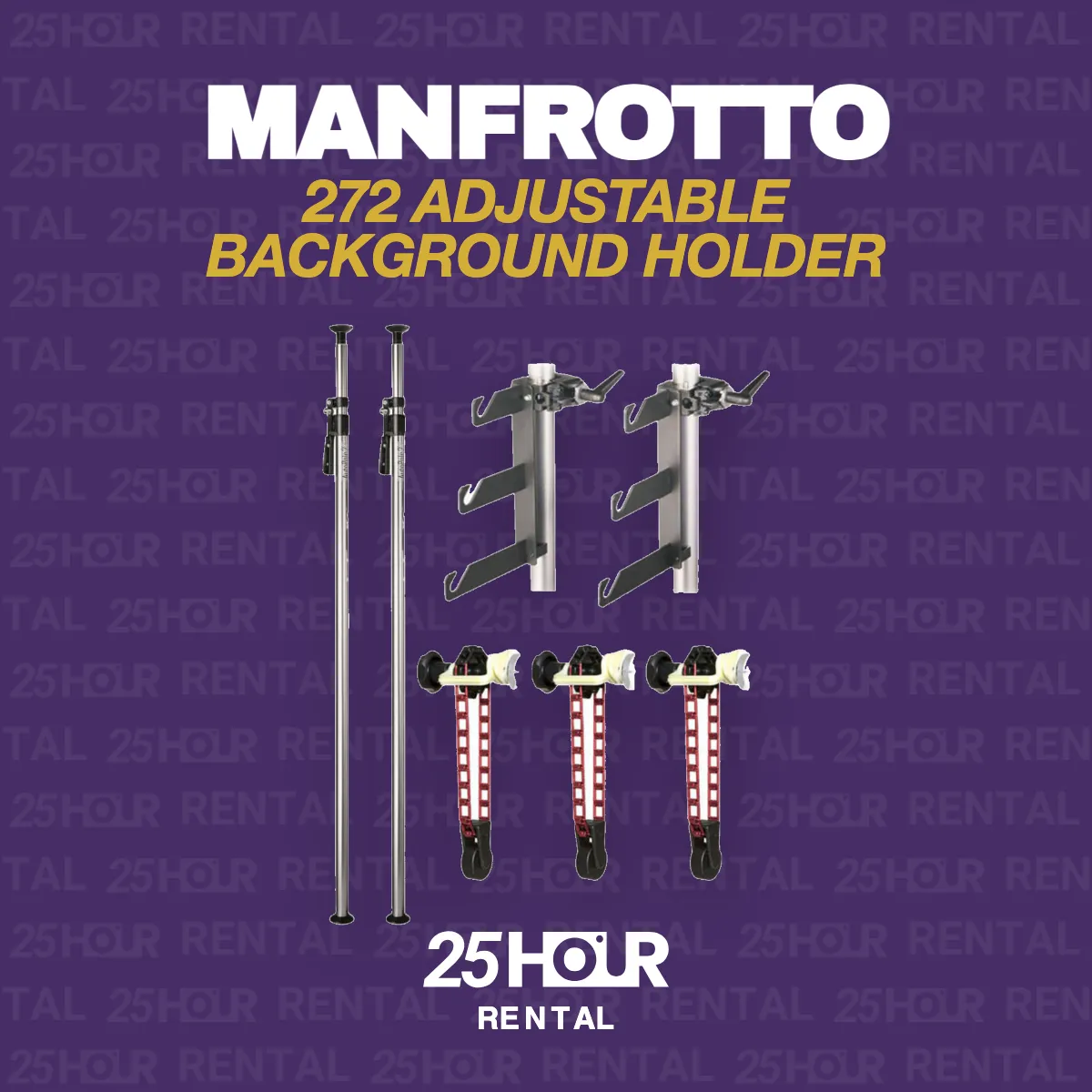 Manfrotto Adjustable Background Holder