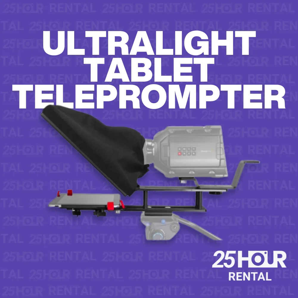PROMPTER PEOPLE ULTRALIGHT 12 TABLET PRO TELEPROMPTER