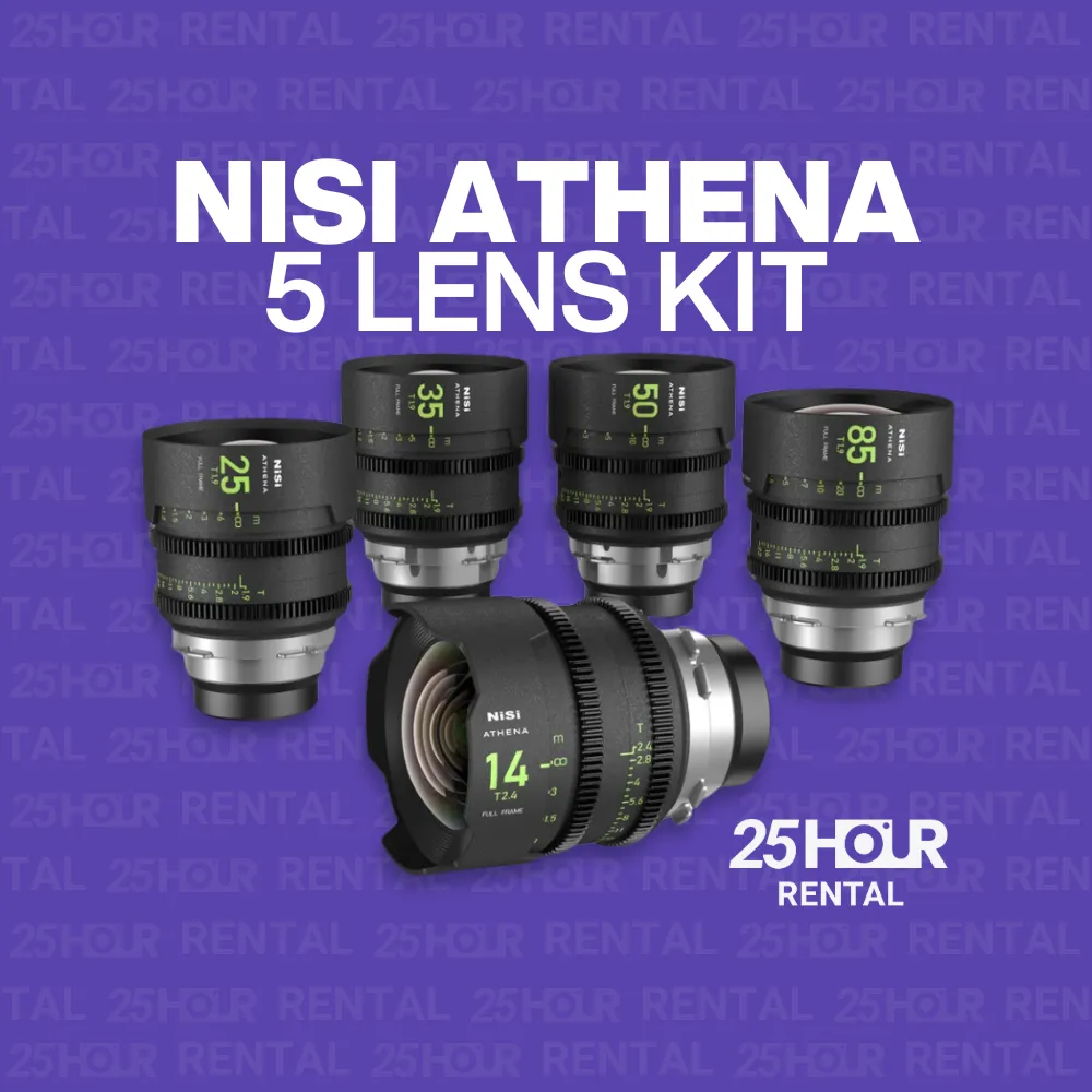 NISI Athena 5 Lens Kit - PL Mount