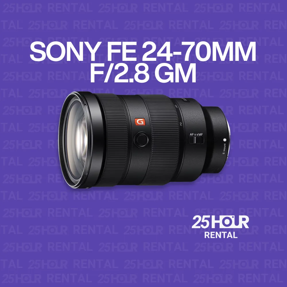 SONY FE 24-70MM F/2.8 GM