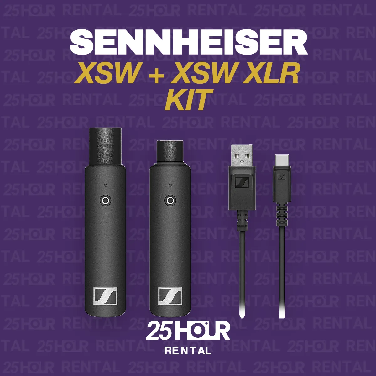 SENNHEISER XSW + XSW XLR KIT