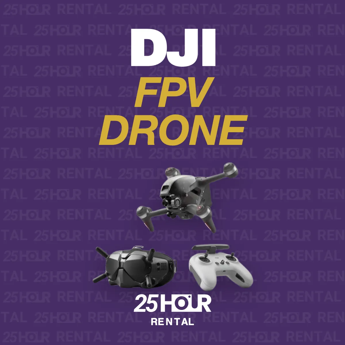 DJI FPV DRONE