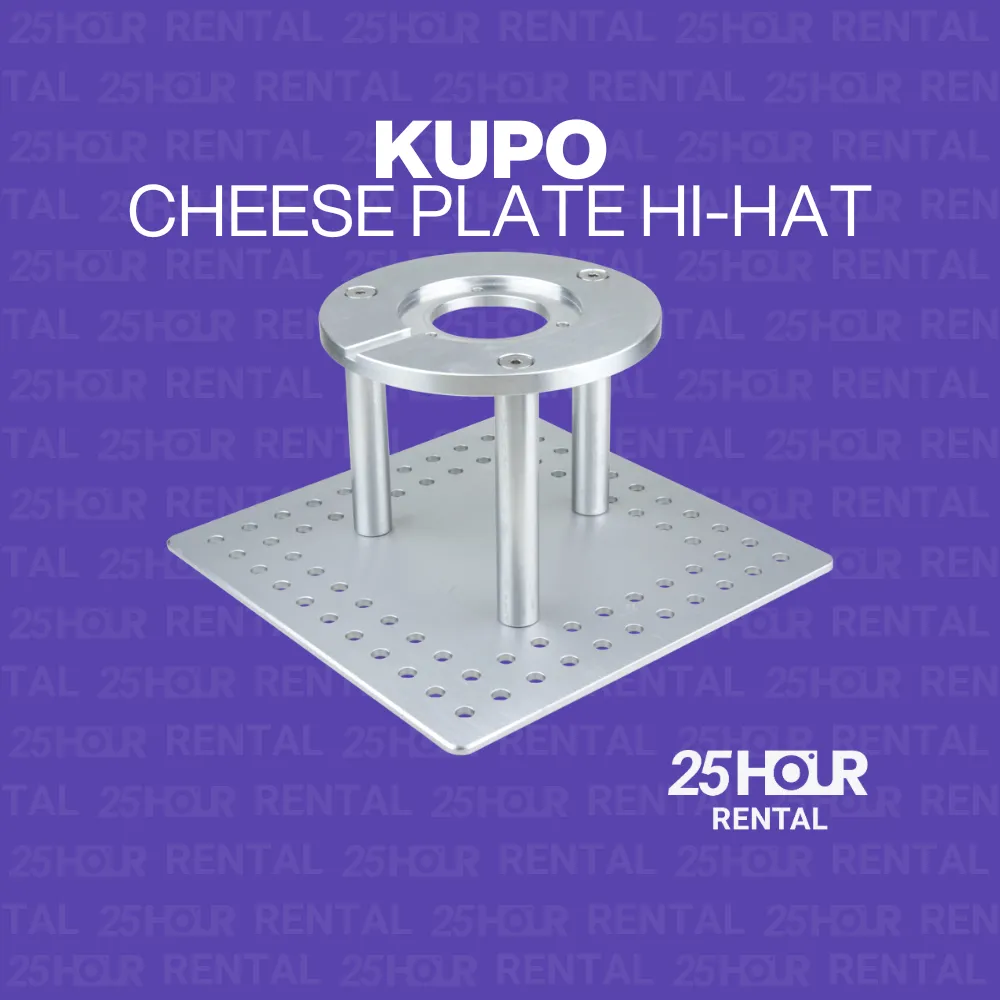 KUPO Cheese Plate Hi-Hat