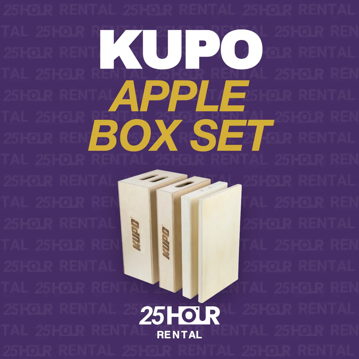 KUPO Apple Box Set