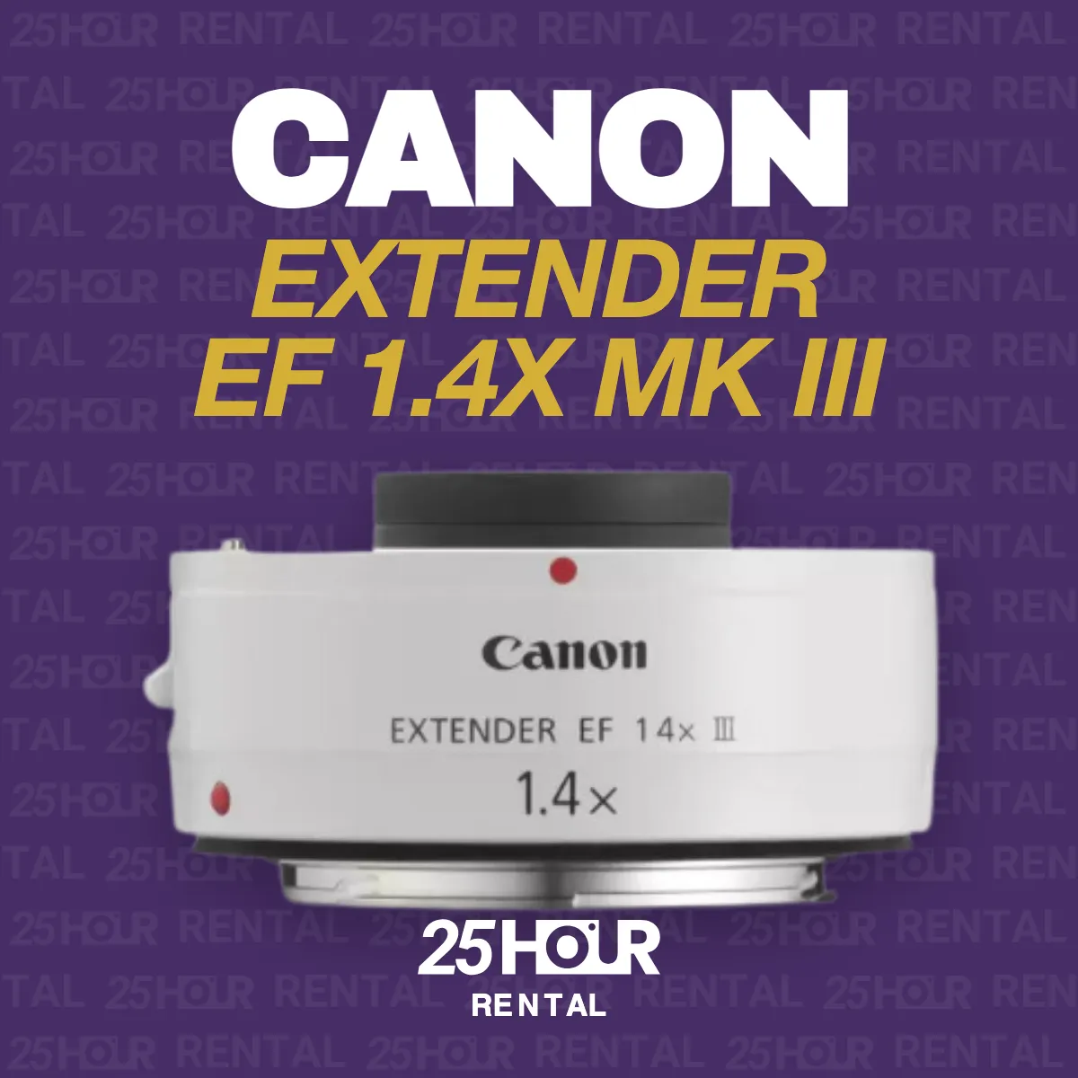 Canon Extender EF 1.4x mk III