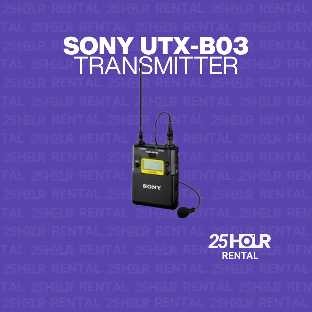 SONY UTX-B03 TRANSMITTER