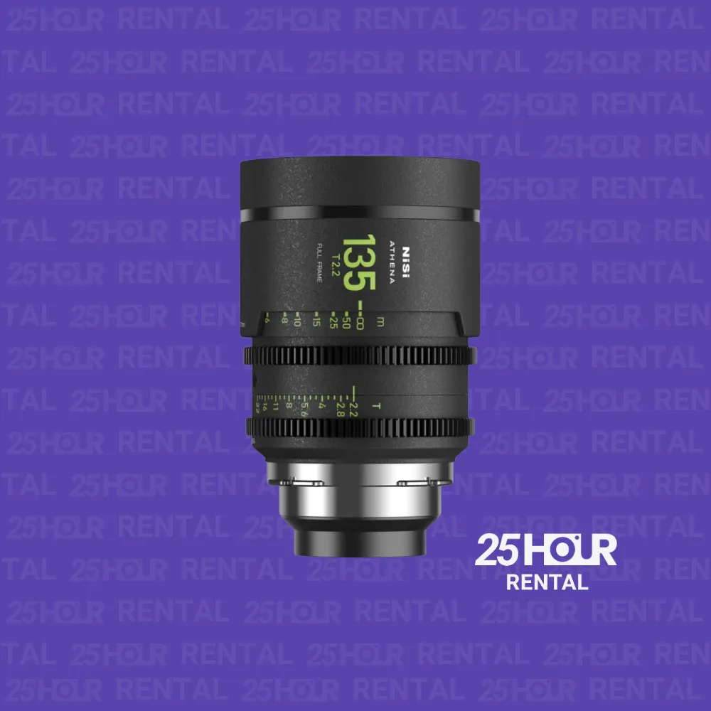 NISI ATHENA 135MM T2.2 PL-MOUNT