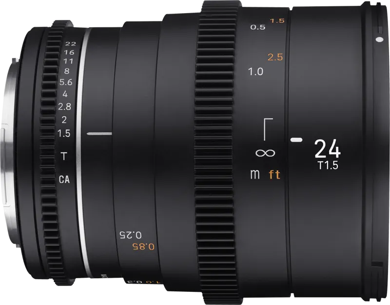 SAMYANG VDLSR MK2 24MM FF (EF-MOUNT)