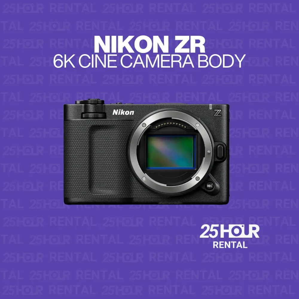NIKON ZR 6K CINE CAMERA BODY