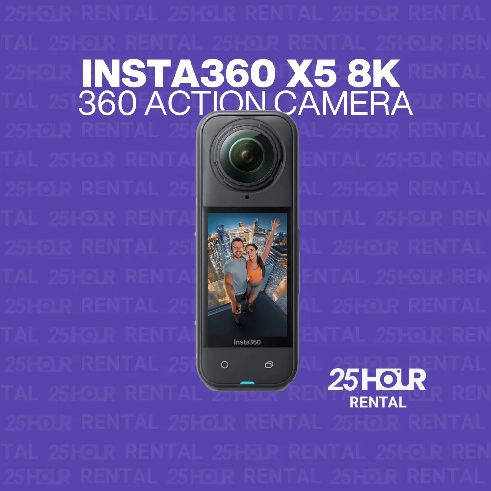 Insta360 X5 8K 360 Action Camera