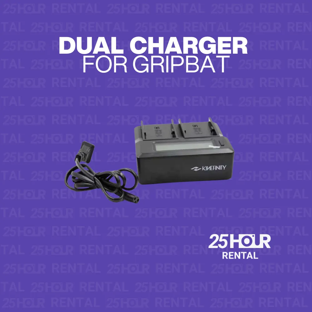 Dual Charger For GripBAT 