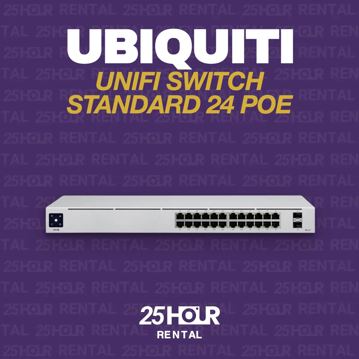 UniFi Switch Standard 24 PoE