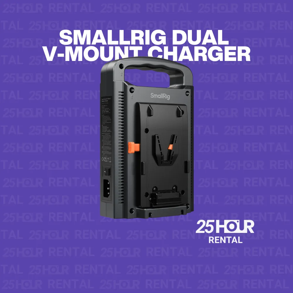SMALLRIG DUAL V-MOUNT CHARGER