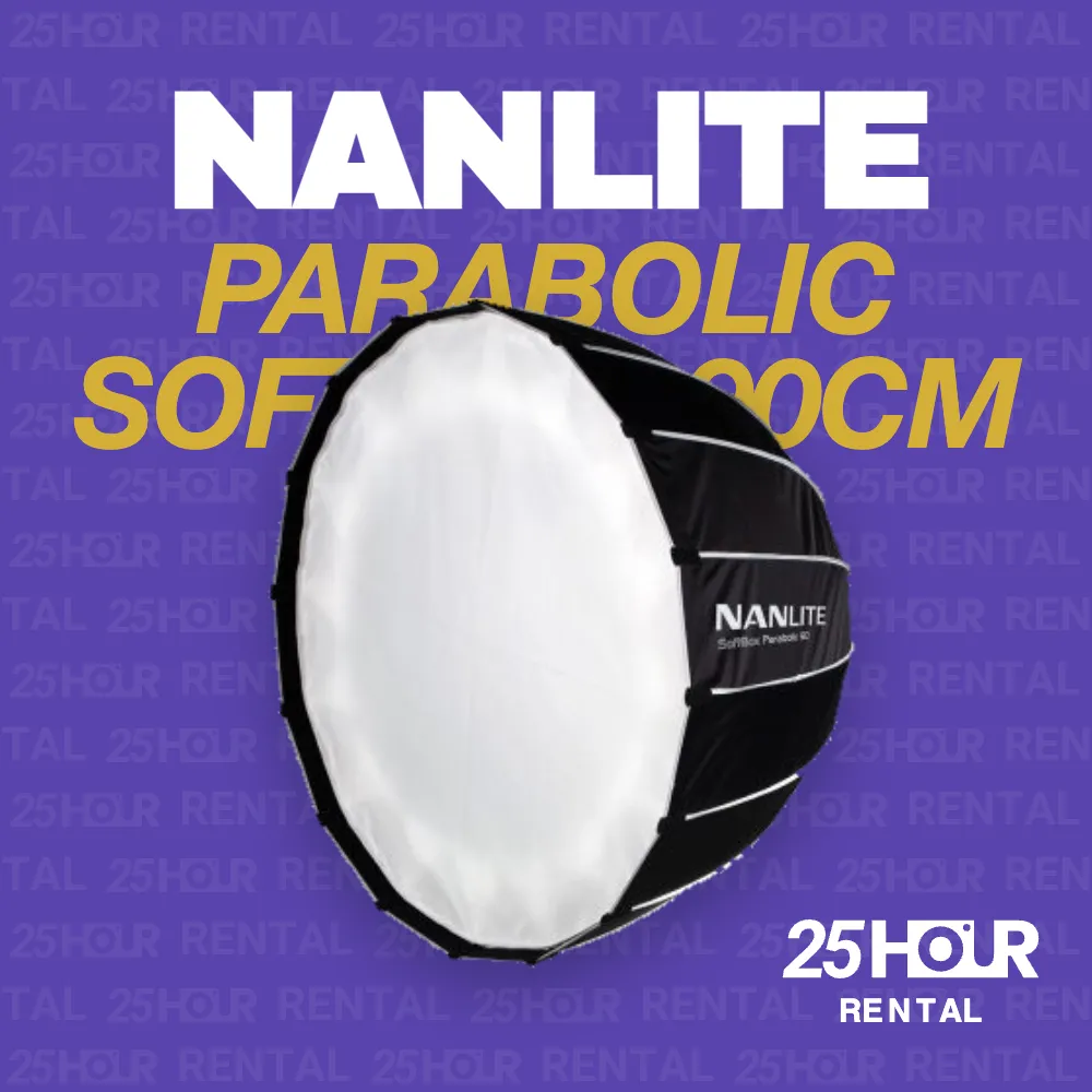 Nanlite Parabolic Softbox 90CM