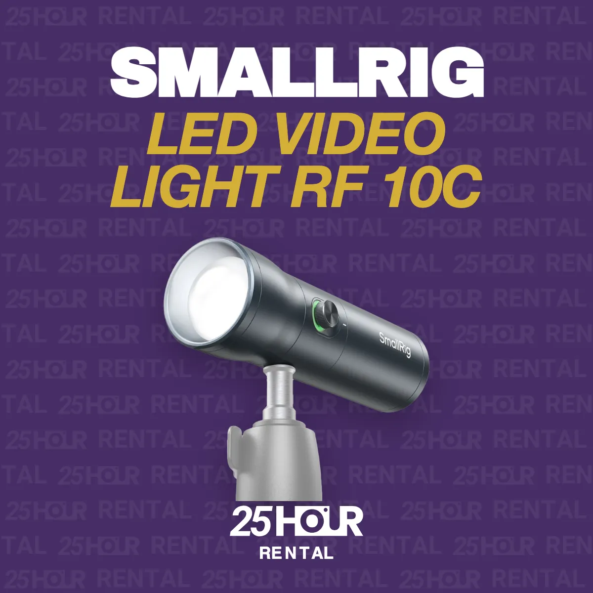 SmallRig LED Video Light RF 10C