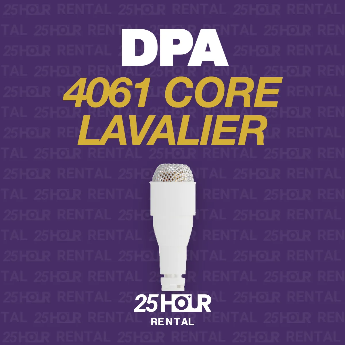 DPA 4061 CORE LAVALIRE MICROPHONE