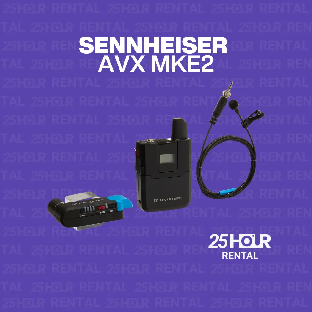 SENNHEISER AVX MKE2