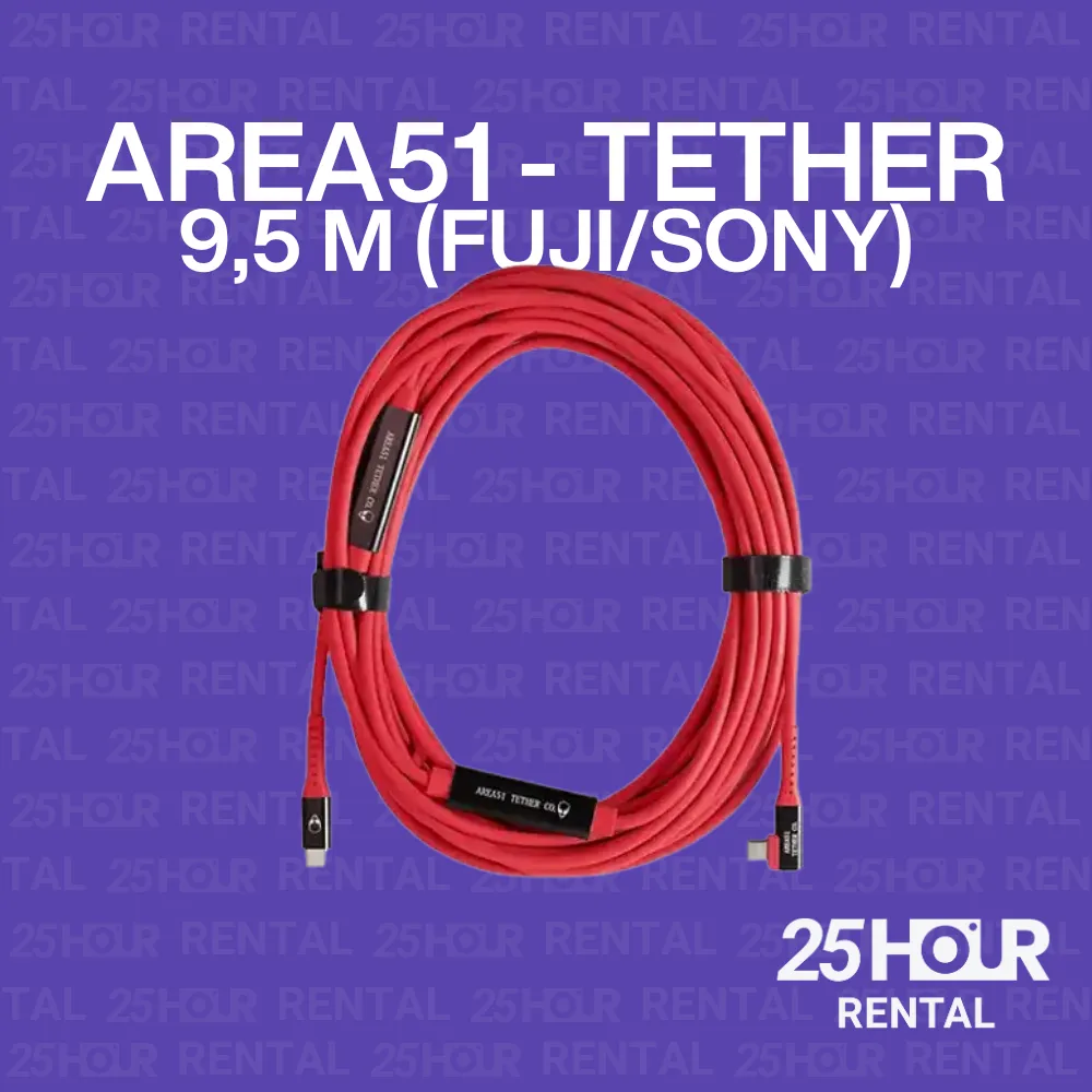 AREA51 USB-C TO USB-C 9.5M RIGHT ANGLE - FUJI