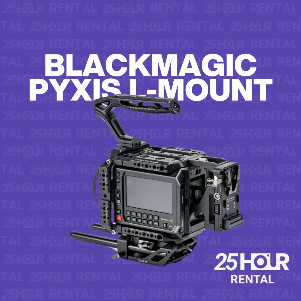 Blackmagic Pyxis 6k (L Mount)