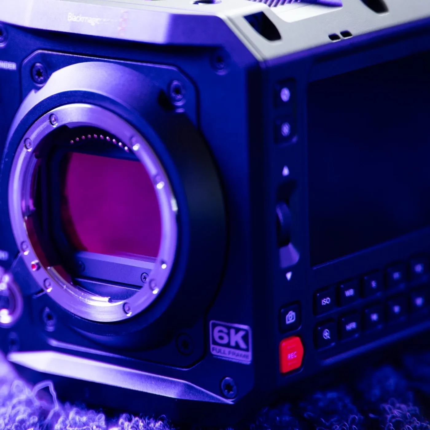 Blackmagic PYXIS 6K: Box-kamera med fuldt format