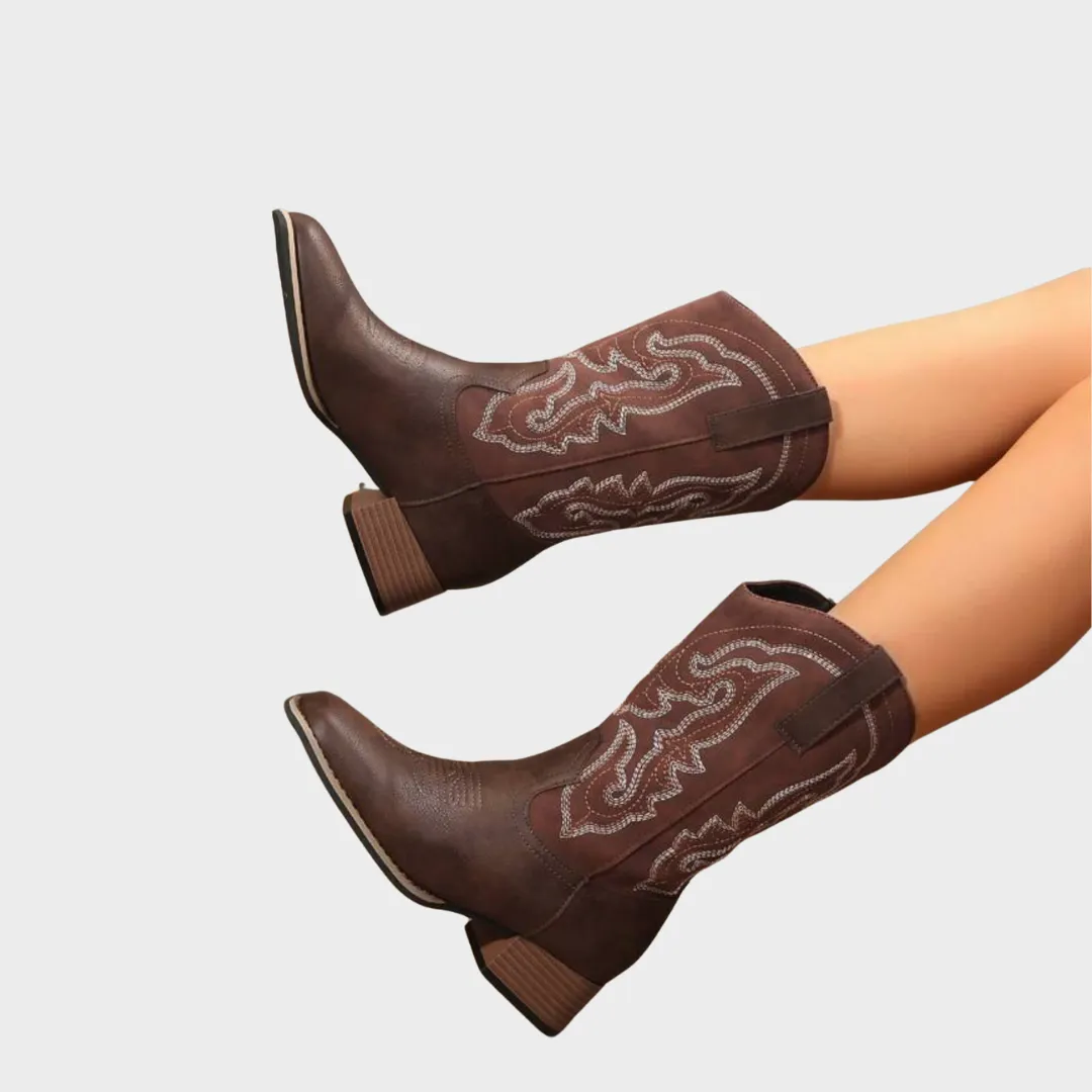 BOTAS TEXANAS MARRONES