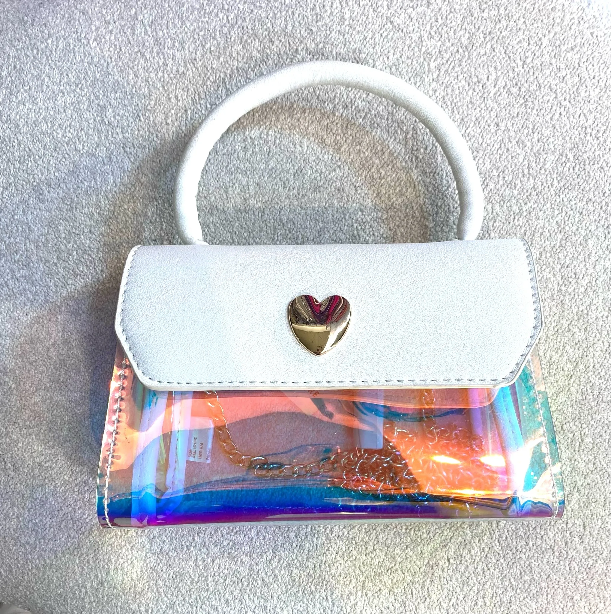 CARTERA HOLO CON BLANCO
