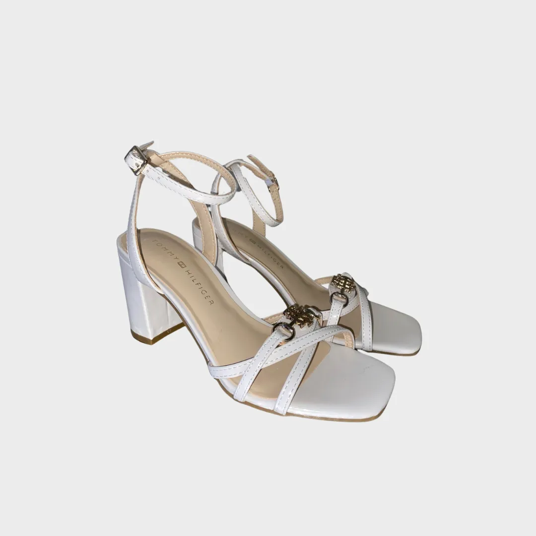 SANDALIAS TOMMY HILFIGER BLANCAS